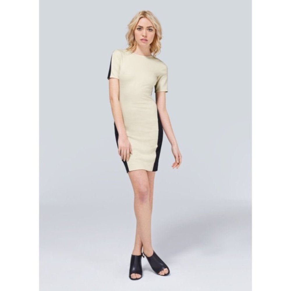 Wilfred Cream and Black Dress